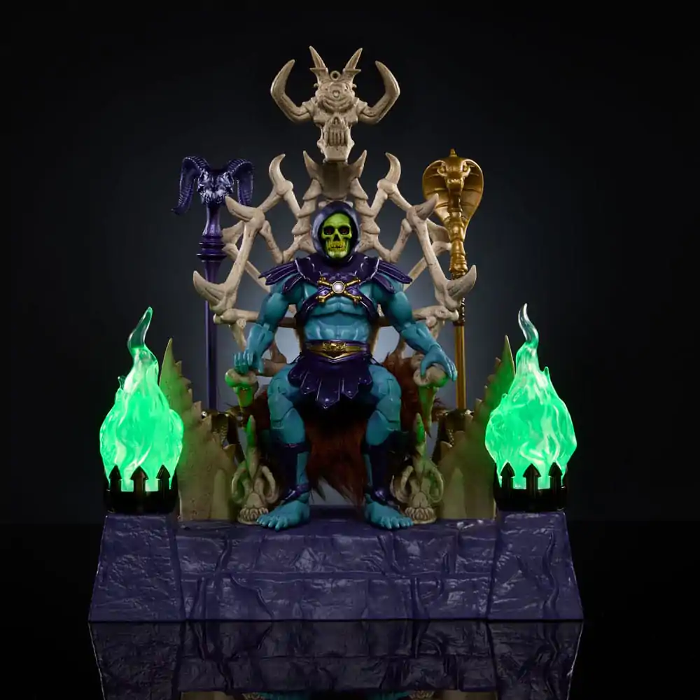 Masters of the Universe: New Eternia Masterverse Figurina de acțiune Skeletor & Tron 18 cm poza produsului