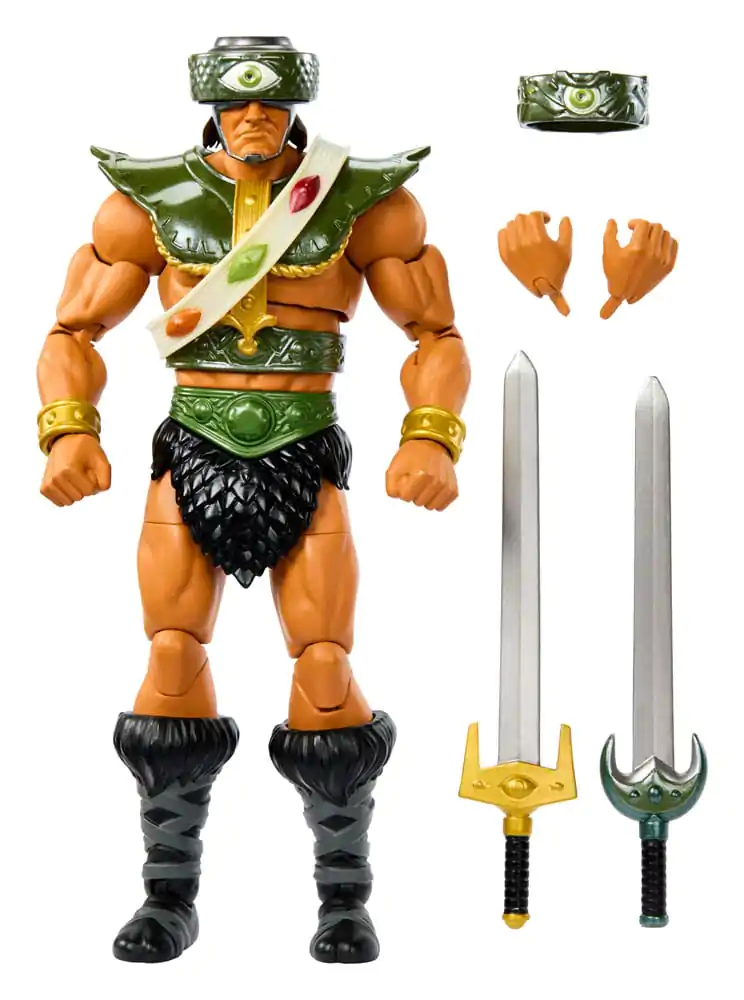 Masters of the Universe: New Eternia Masterverse Figurina de acțiune Tri-Klops 18 cm poza produsului