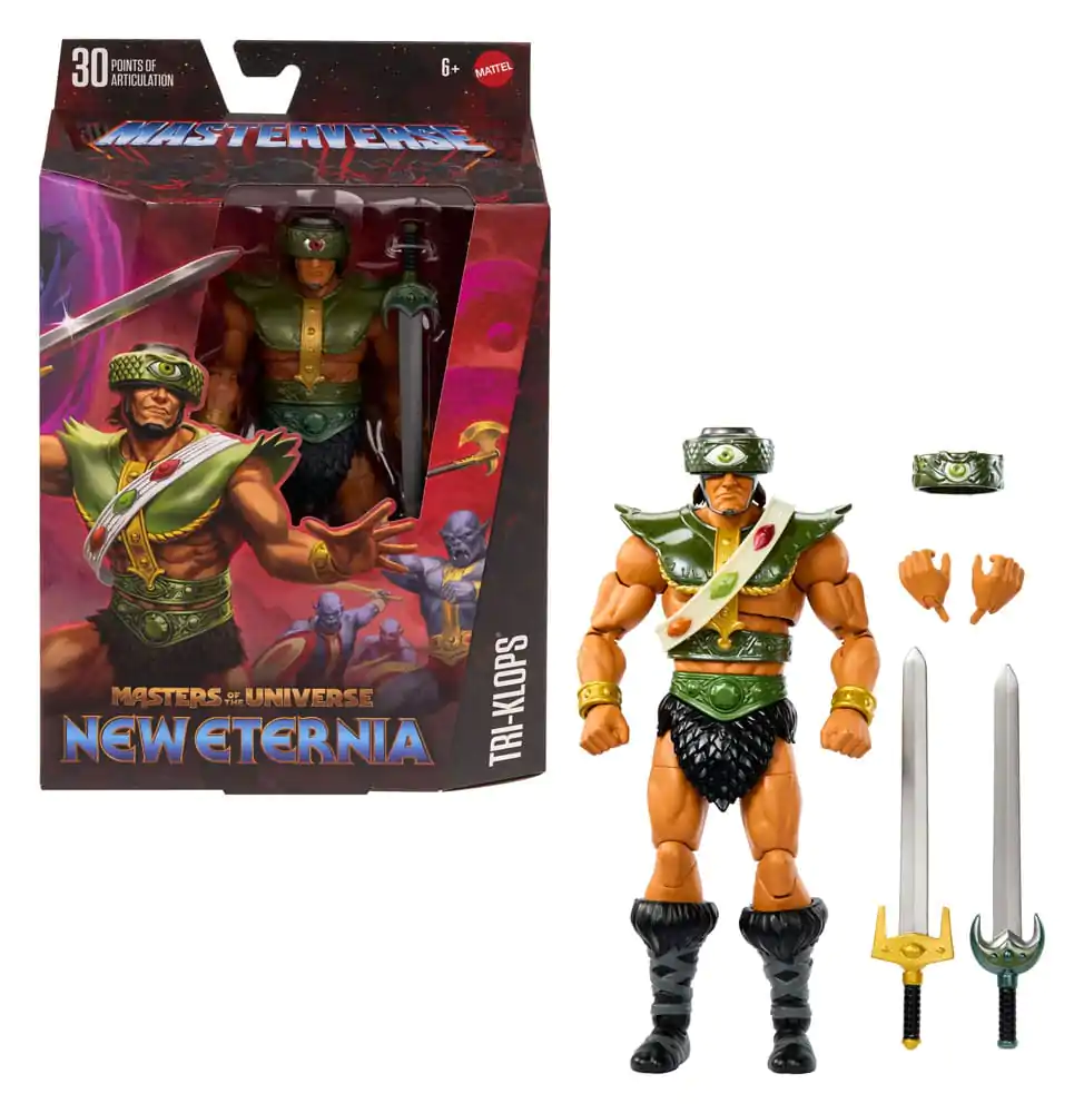 Masters of the Universe: New Eternia Masterverse Figurina de acțiune Tri-Klops 18 cm poza produsului