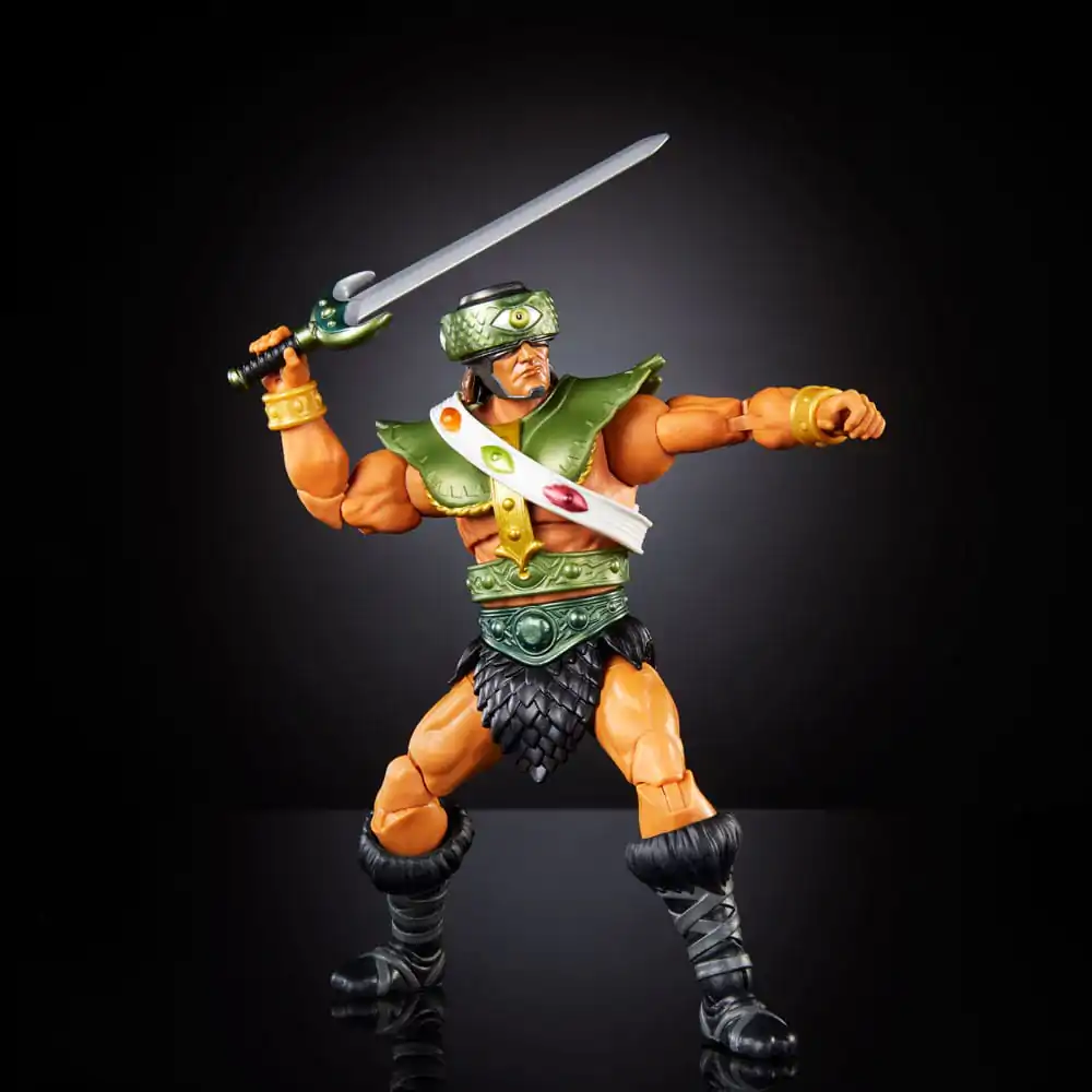 Masters of the Universe: New Eternia Masterverse Figurina de acțiune Tri-Klops 18 cm poza produsului