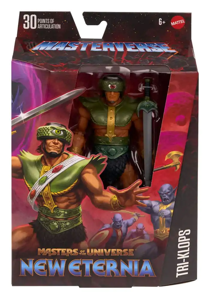 Masters of the Universe: New Eternia Masterverse Figurina de acțiune Tri-Klops 18 cm poza produsului