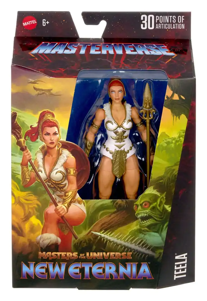 Masters of the Universe New Eternia figurina de actiune Teela 18 cm poza produsului