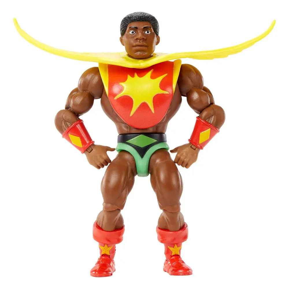 Masters of the Universe Origins Figurina de actiune 2022 Sun-Man 14 cm poza produsului