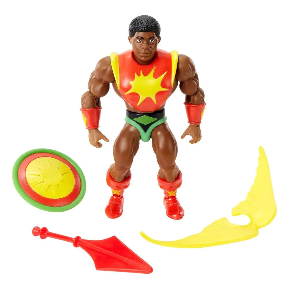 Masters of the Universe Origins Figurina de actiune 2022 Sun-Man 14 cm poza produsului