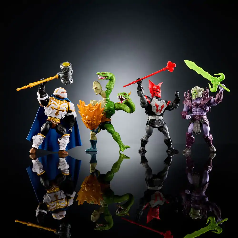 Masters of the Universe Origins Figurina de Acțiune Set de 4 14 cm poza produsului