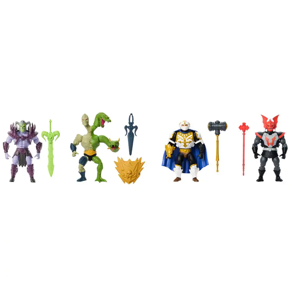 Masters of the Universe Origins Figurina de Acțiune Set de 4 14 cm poza produsului