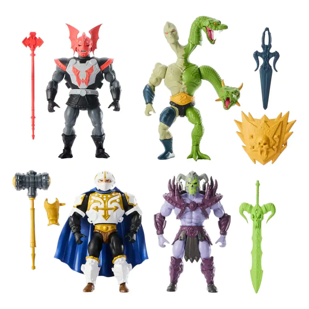 Masters of the Universe Origins Figurina de Acțiune Set de 4 14 cm poza produsului