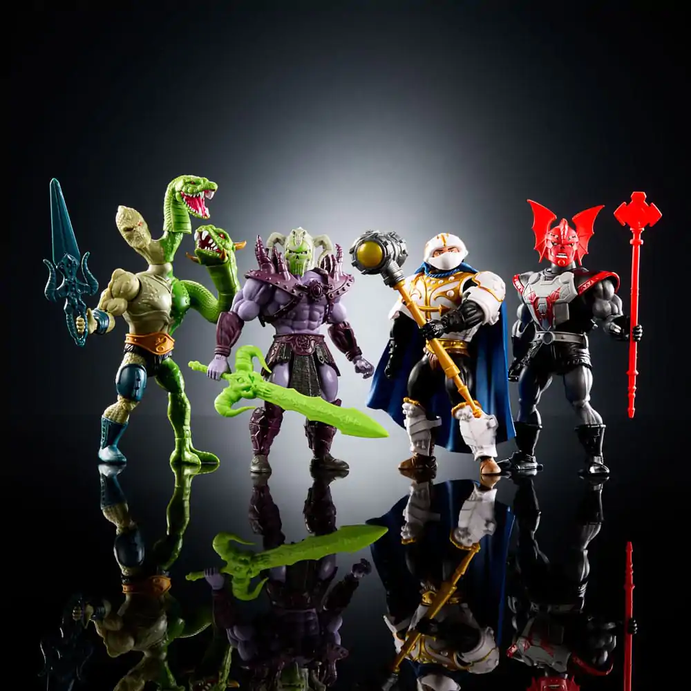 Masters of the Universe Origins Figurina de Acțiune Set de 4 14 cm poza produsului