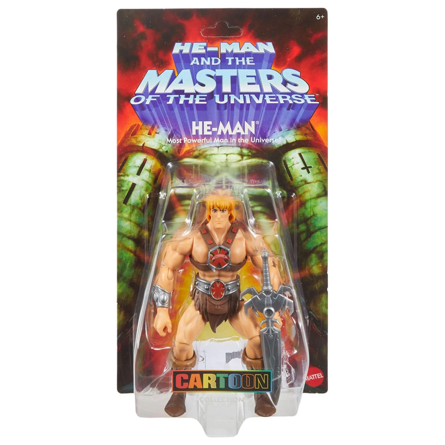 Masters of the Universe Origins figurina de actiune Cartoon Collection: He-Man 14 cm poza produsului