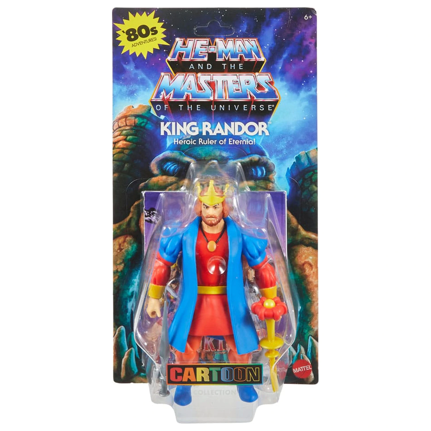 Masters of the Universe Origins Action Figure Colecția de desene animate: King Randor 14 cm poza produsului