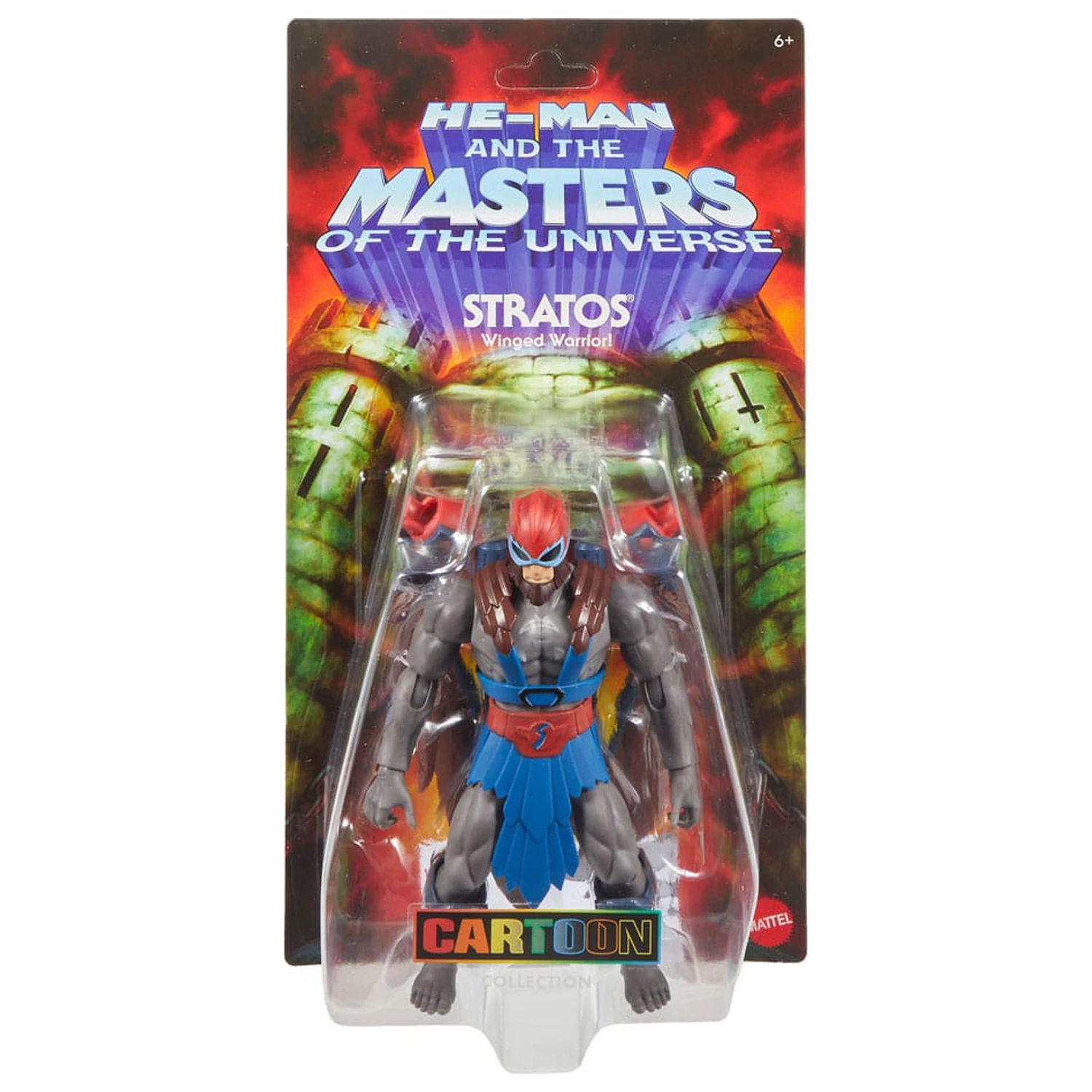 Masters of the Universe Origins Action Figure Cartoon Collection: Stratos 14 cm poza produsului