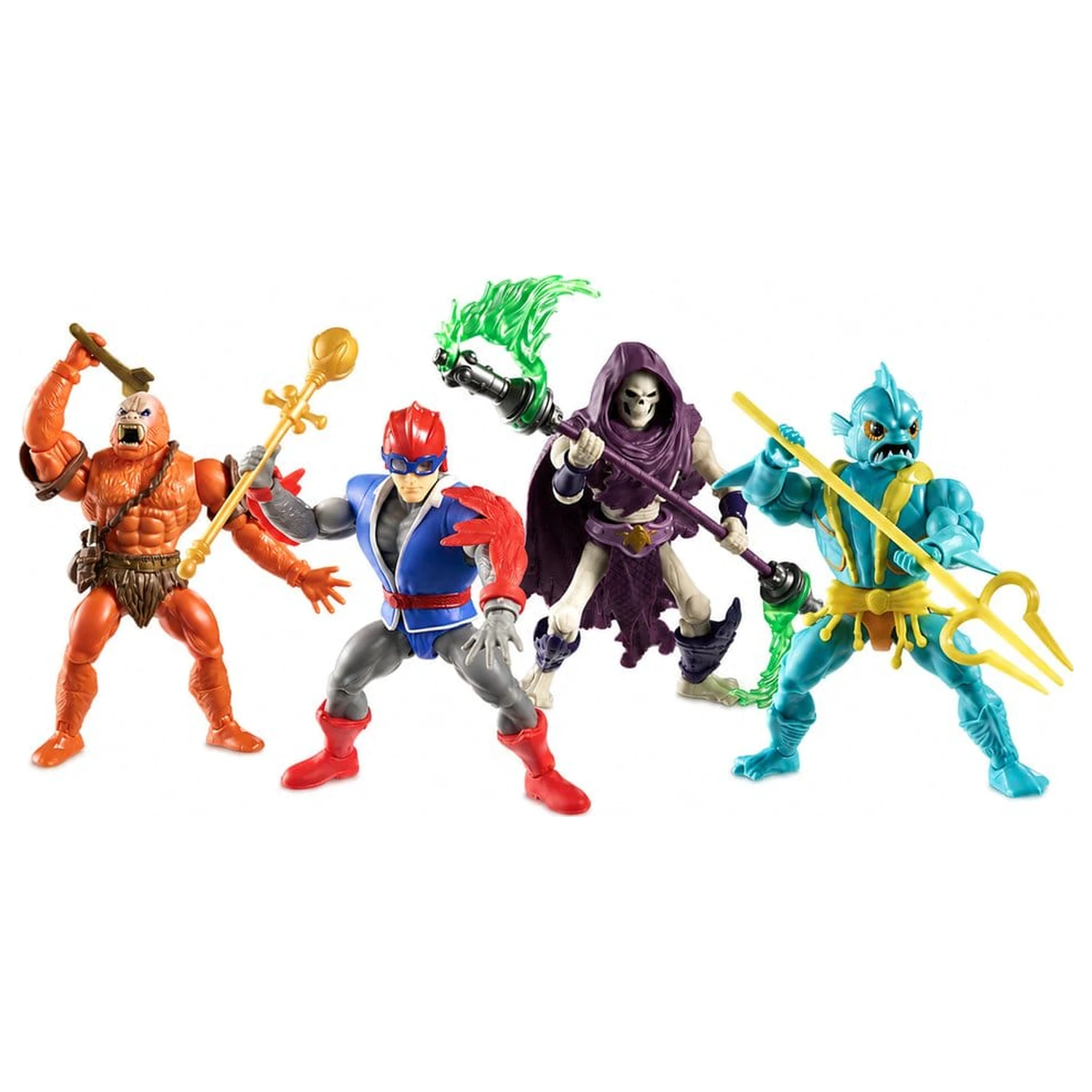 Masters of the Universe Origins Action Figure 4-Pack Battle for Subternia 14 cm poza produsului