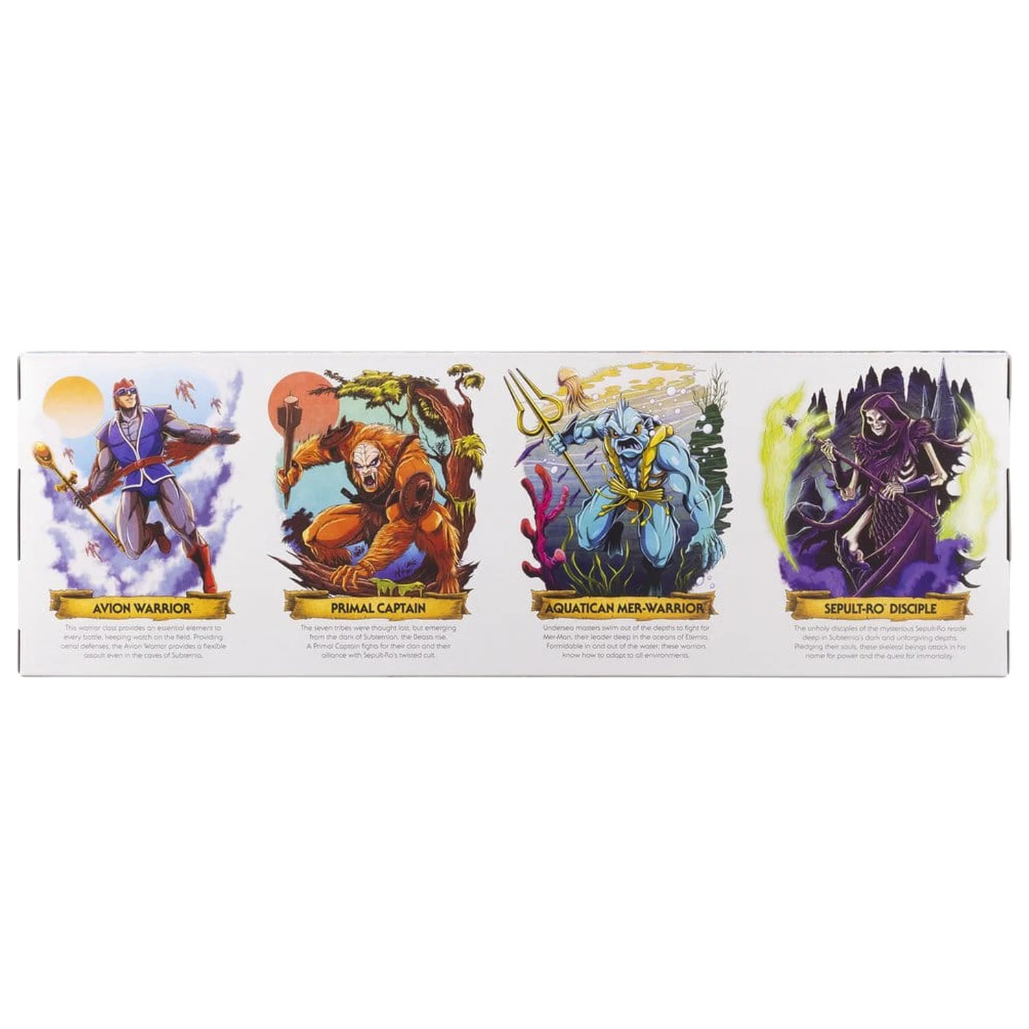 Masters of the Universe Origins Action Figure 4-Pack Battle for Subternia 14 cm poza produsului
