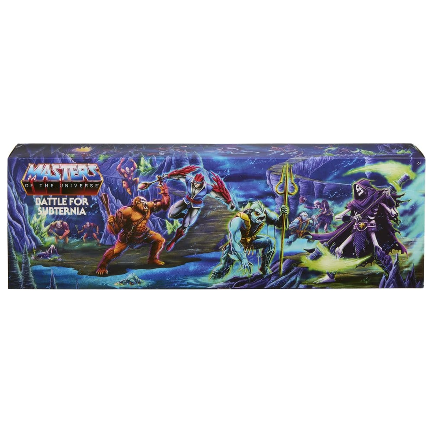 Masters of the Universe Origins Action Figure 4-Pack Battle for Subternia 14 cm poza produsului