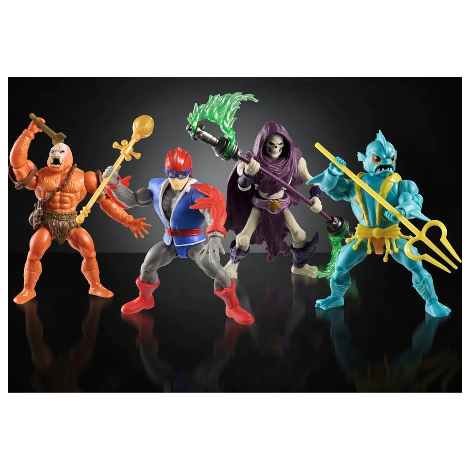 Masters of the Universe Origins Action Figure 4-Pack Battle for Subternia 14 cm poza produsului