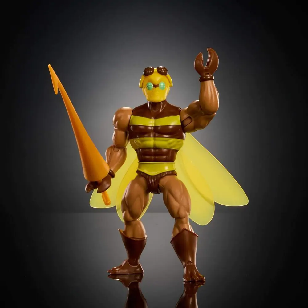 Figurină Masters of the Universe Origins Buzz-Off 14cm poza produsului