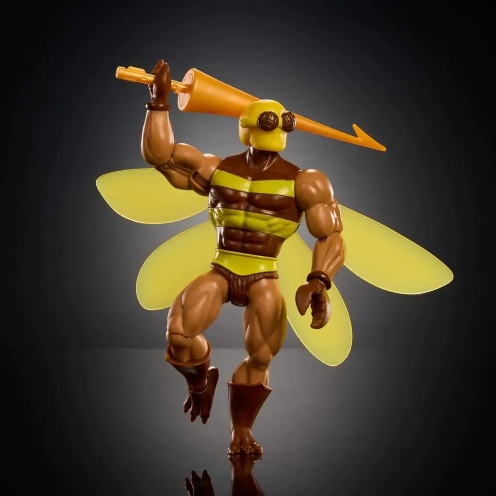 Figurină Masters of the Universe Origins Buzz-Off 14cm poza produsului