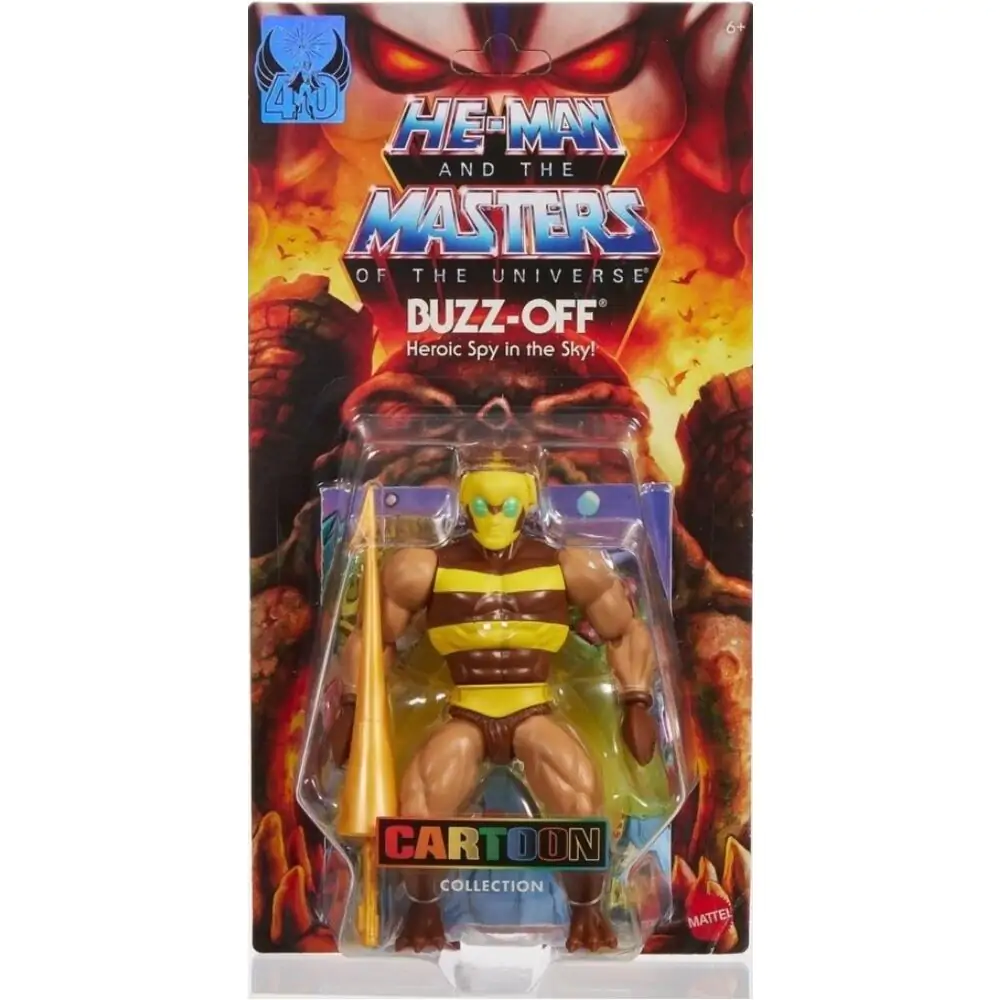 Figurină Masters of the Universe Origins Buzz-Off 14cm poza produsului