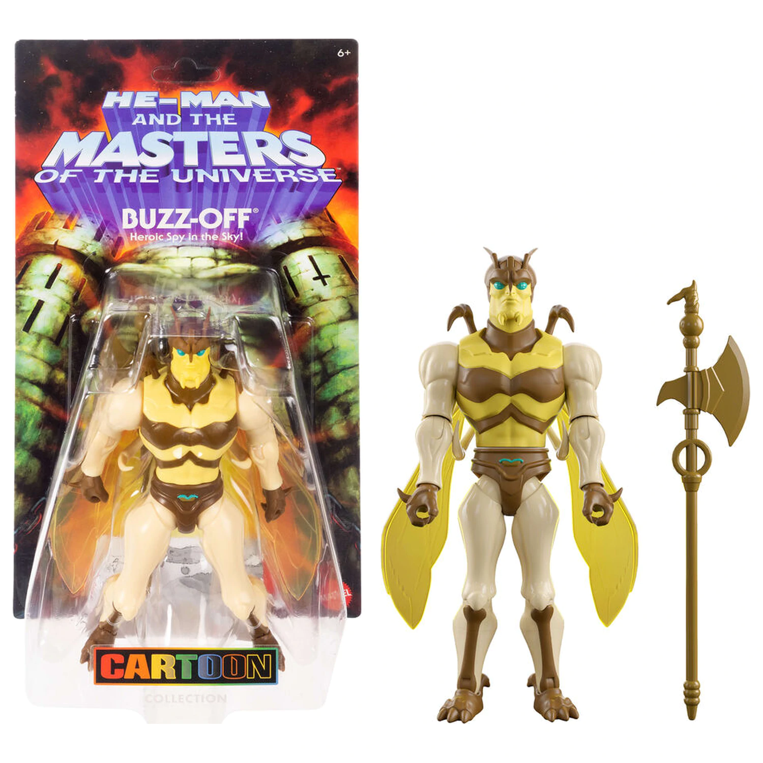 Masters of the Universe Origins Cartoon Collection Figurina Buzz Off 14cm poza produsului
