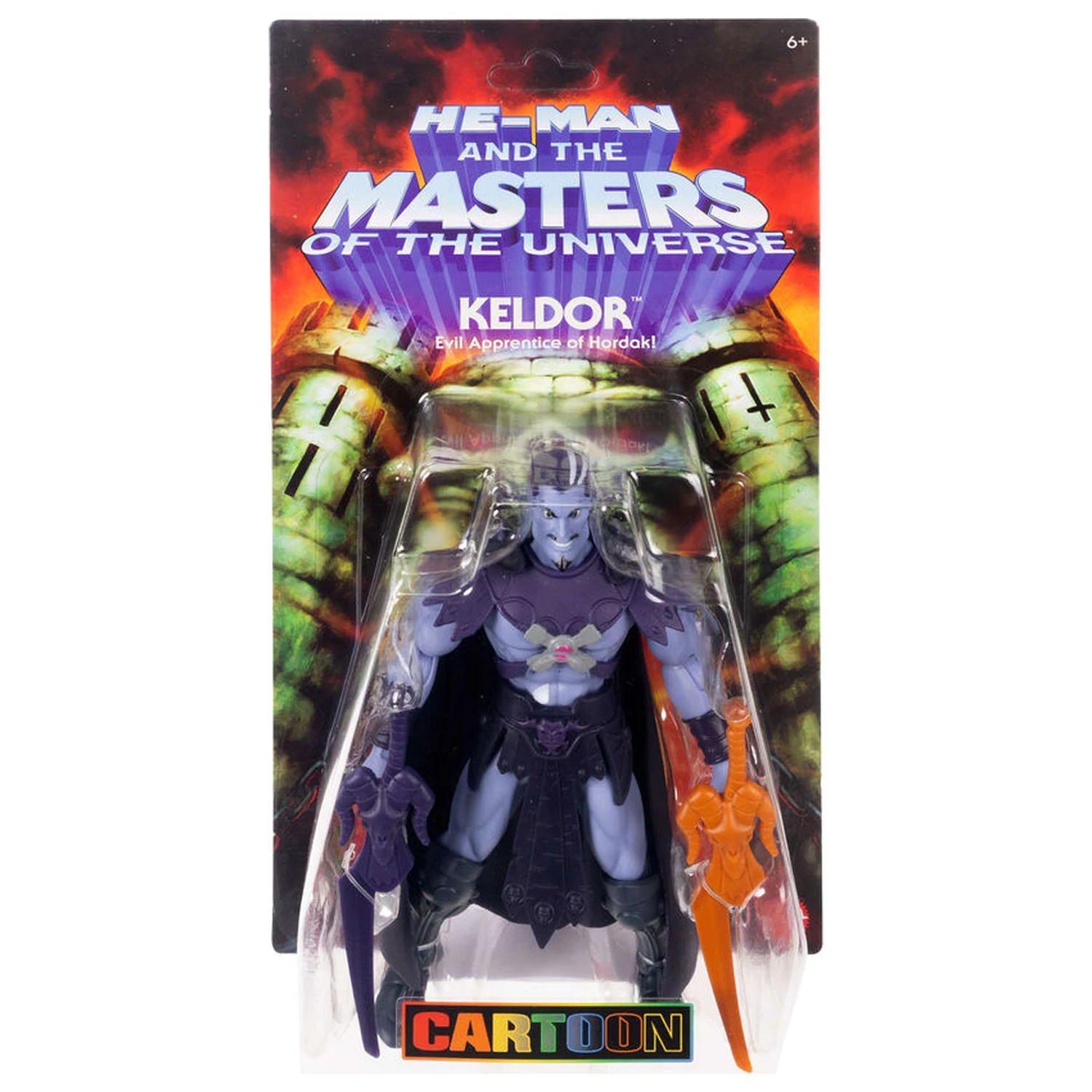 Masters of the Universe Origins Cartoon Collection figurina Keldor 14cm poza produsului