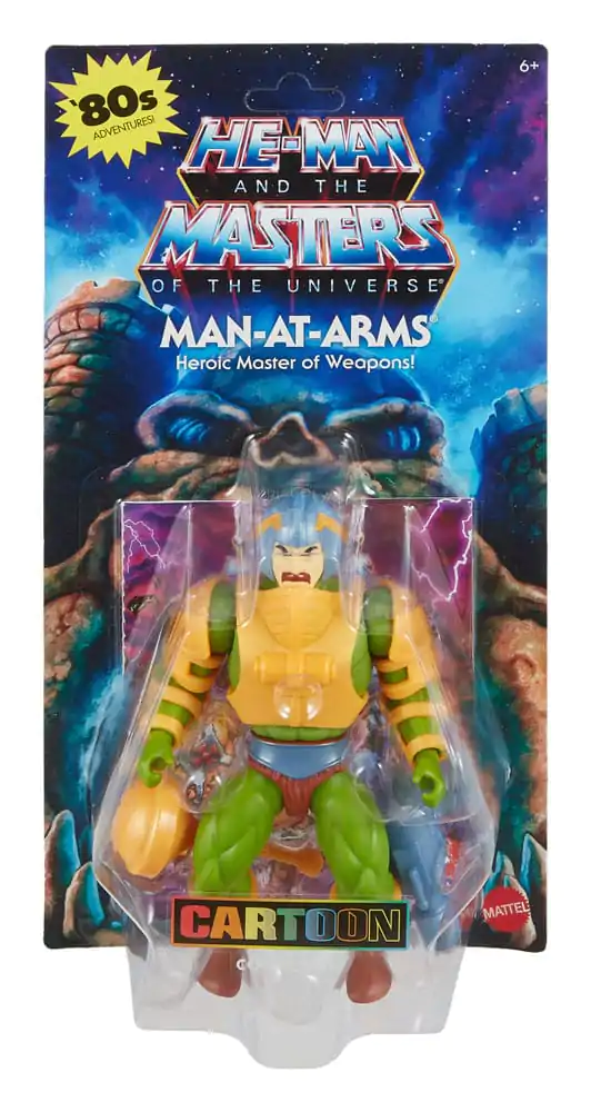 Masters of the Universe Origins Figurină Acțiune Colecția Desen Animat: Man-At-Arms 14 cm poza produsului