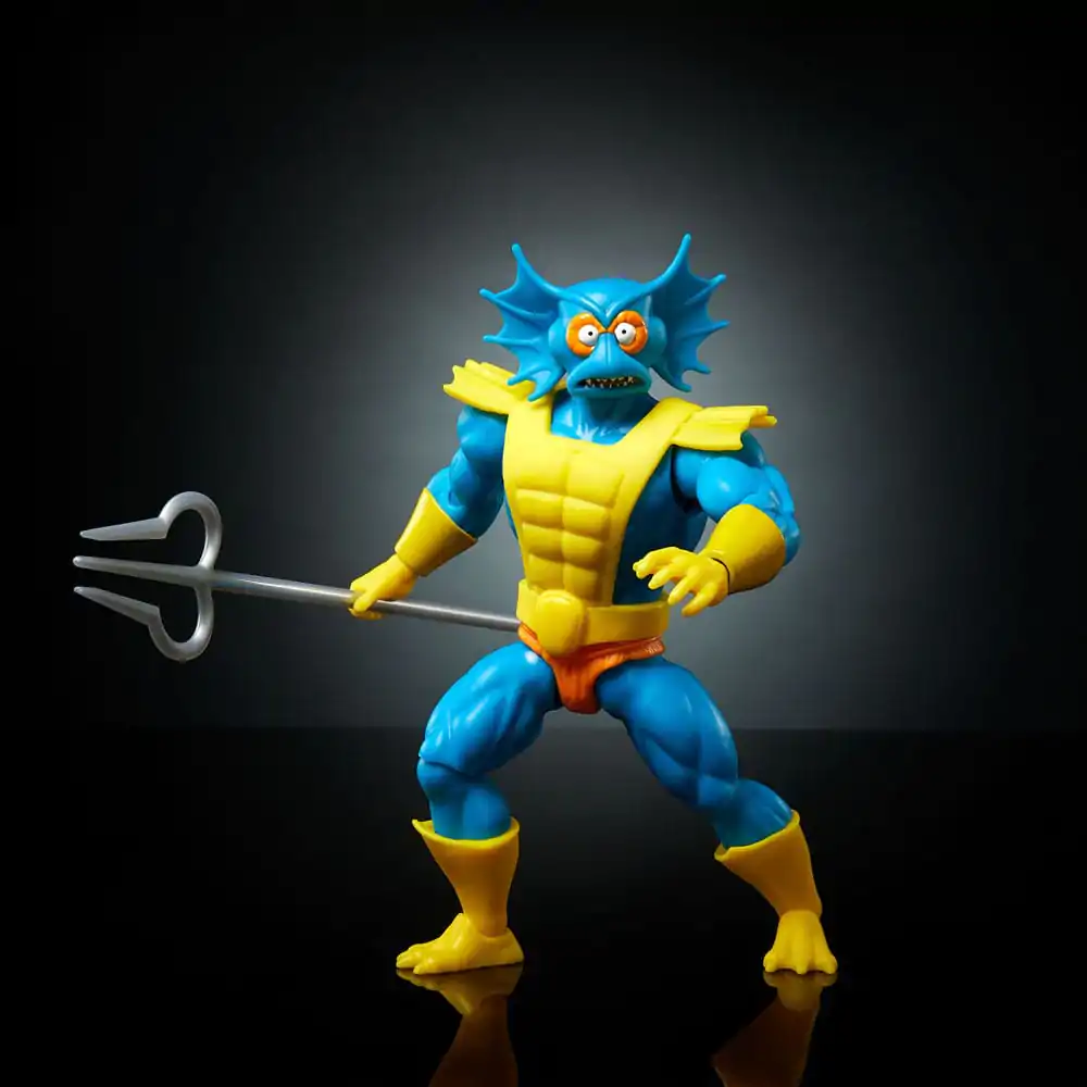 Masters of the Universe Origins Figurina de Acțiune Cartoon Collection: Mer-Man 14 cm poza produsului