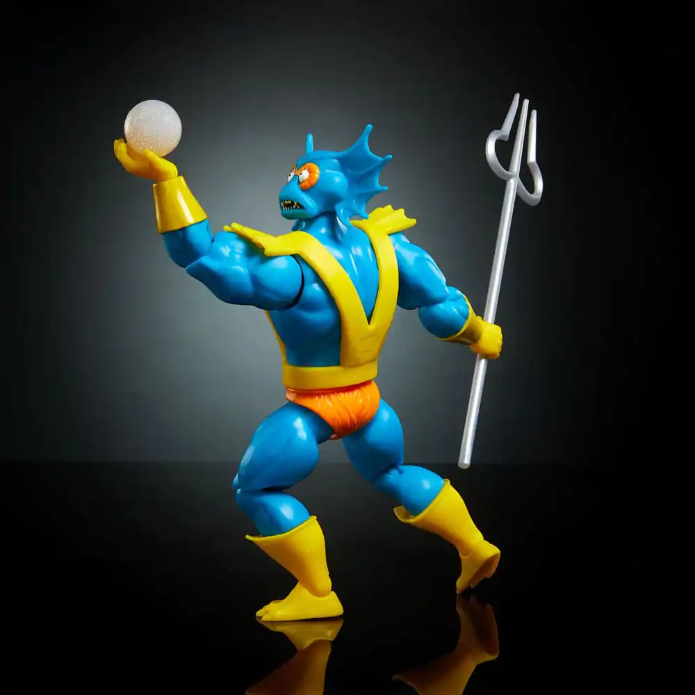 Masters of the Universe Origins Figurina de Acțiune Cartoon Collection: Mer-Man 14 cm poza produsului