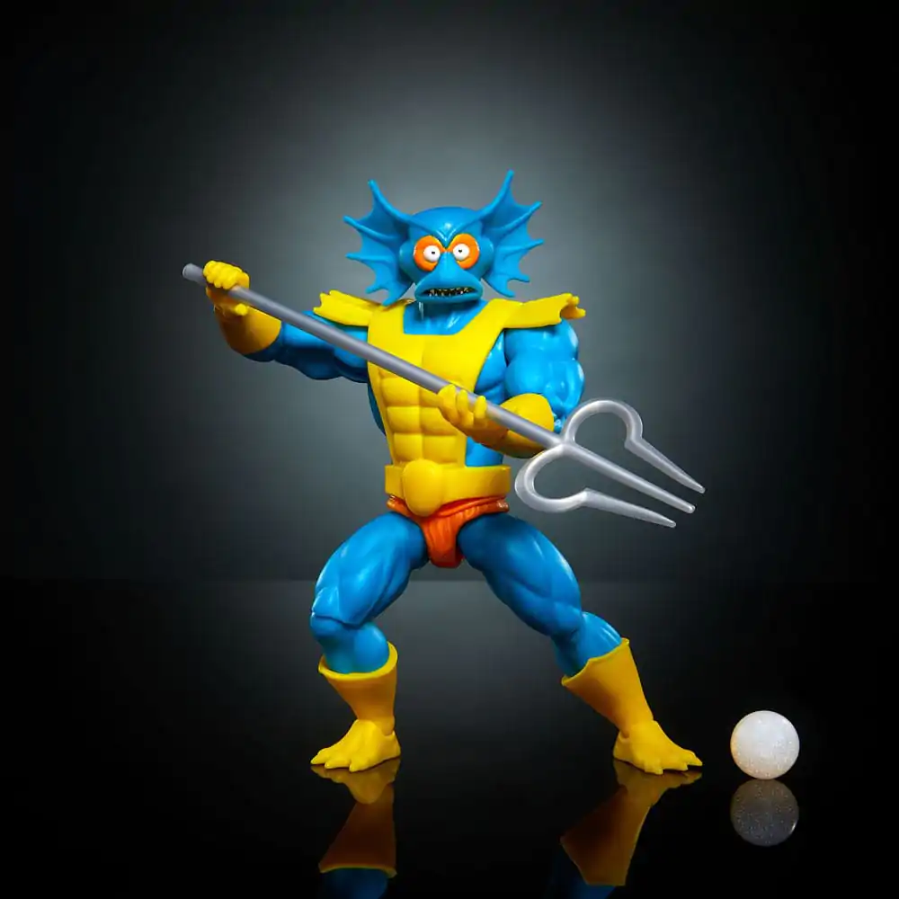 Masters of the Universe Origins Figurina de Acțiune Cartoon Collection: Mer-Man 14 cm poza produsului