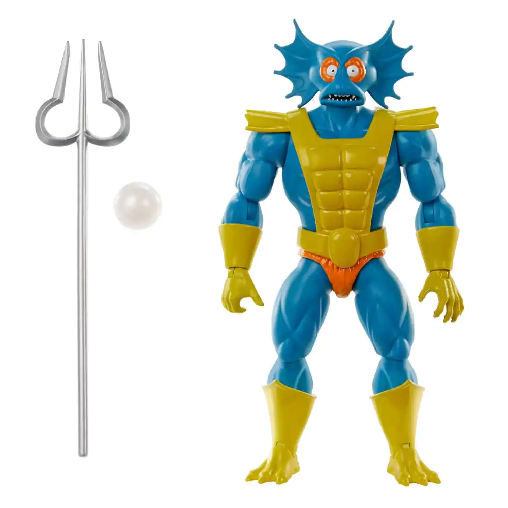 Masters of the Universe Origins Figurina de Acțiune Cartoon Collection: Mer-Man 14 cm poza produsului