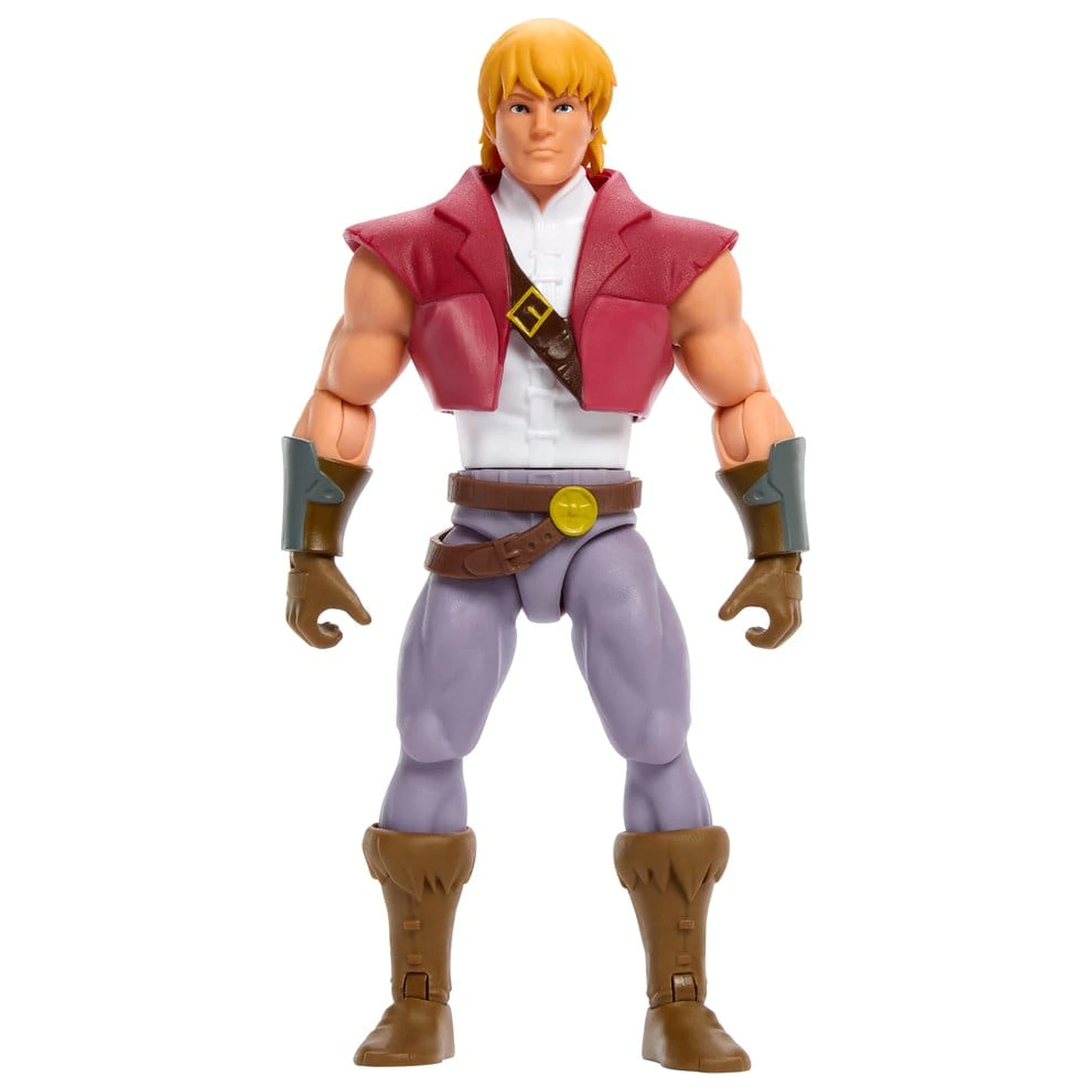 Masters of the Universe Origins Figurină de acțiune Colecția de desene animate: Prince Adam 14 cm poza produsului