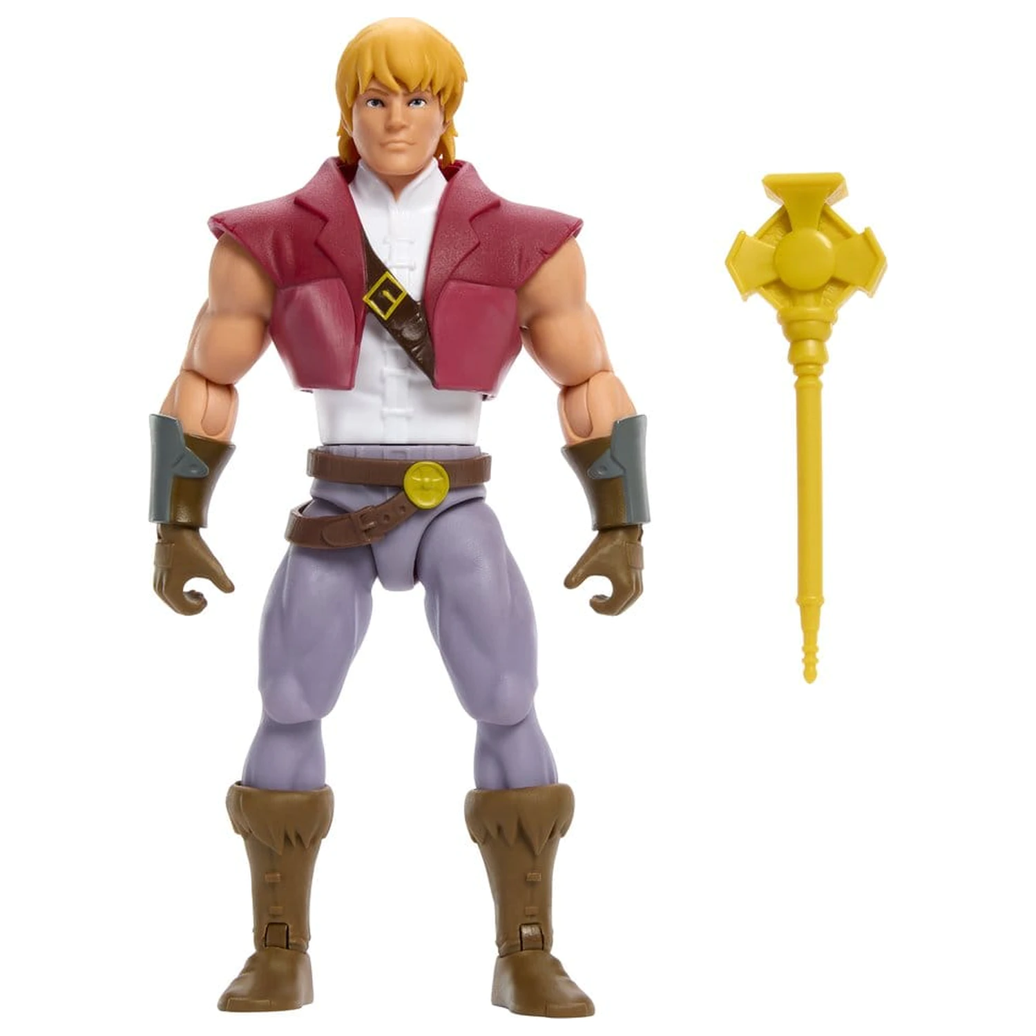 Masters of the Universe Origins Figurină de acțiune Colecția de desene animate: Prince Adam 14 cm poza produsului