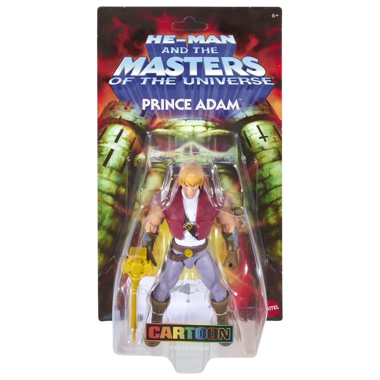 Masters of the Universe Origins Figurină de acțiune Colecția de desene animate: Prince Adam 14 cm poza produsului
