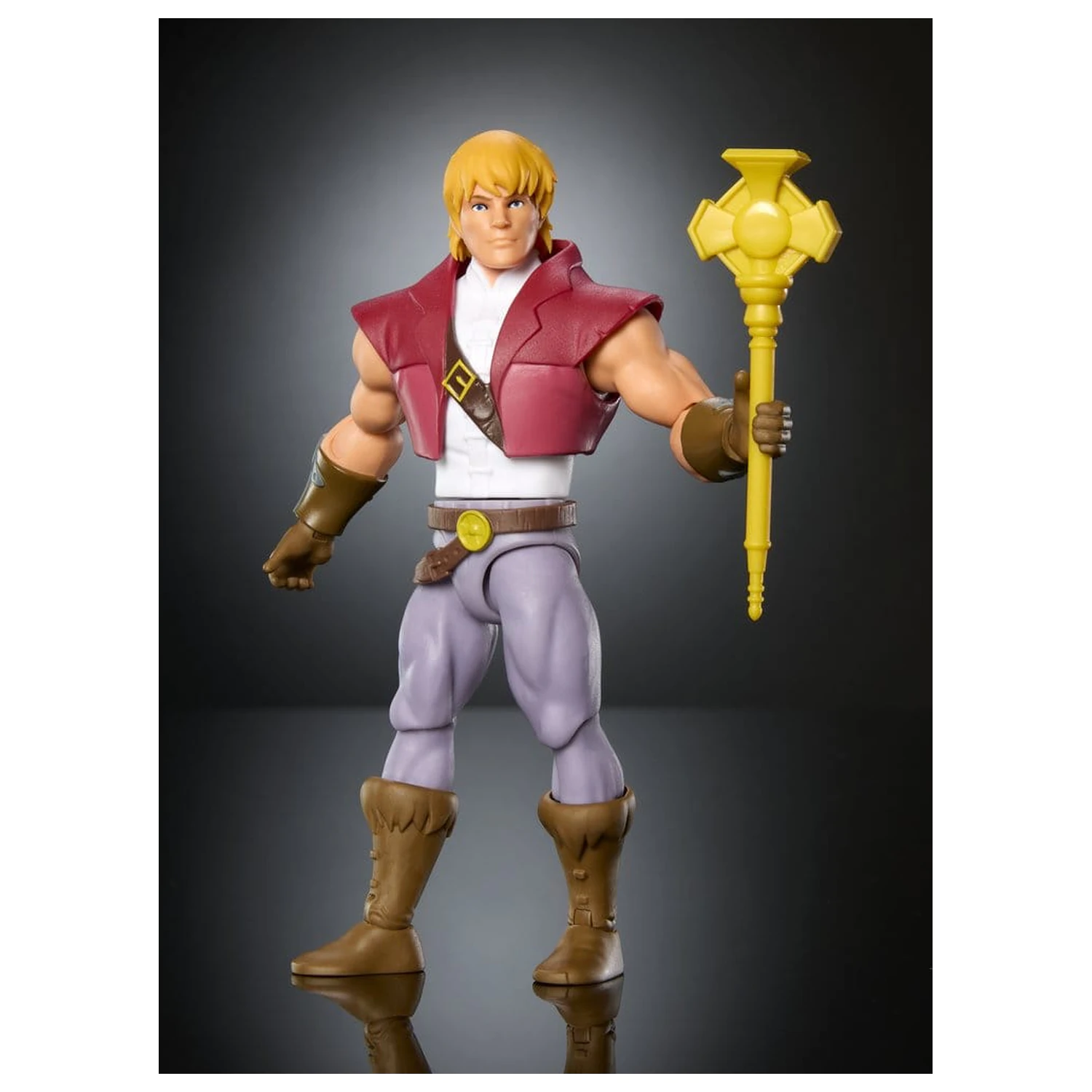 Masters of the Universe Origins Figurină de acțiune Colecția de desene animate: Prince Adam 14 cm poza produsului