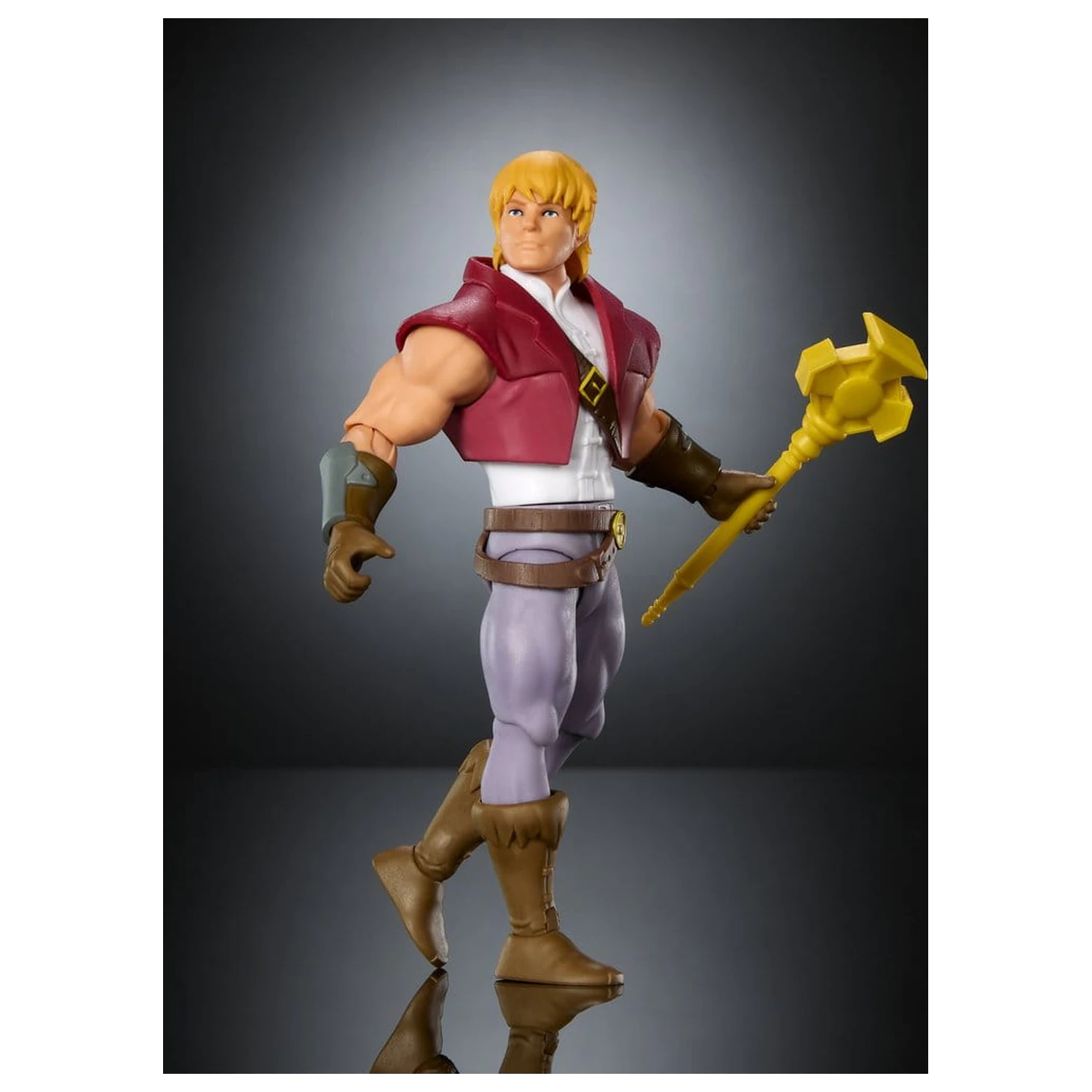 Masters of the Universe Origins Figurină de acțiune Colecția de desene animate: Prince Adam 14 cm poza produsului