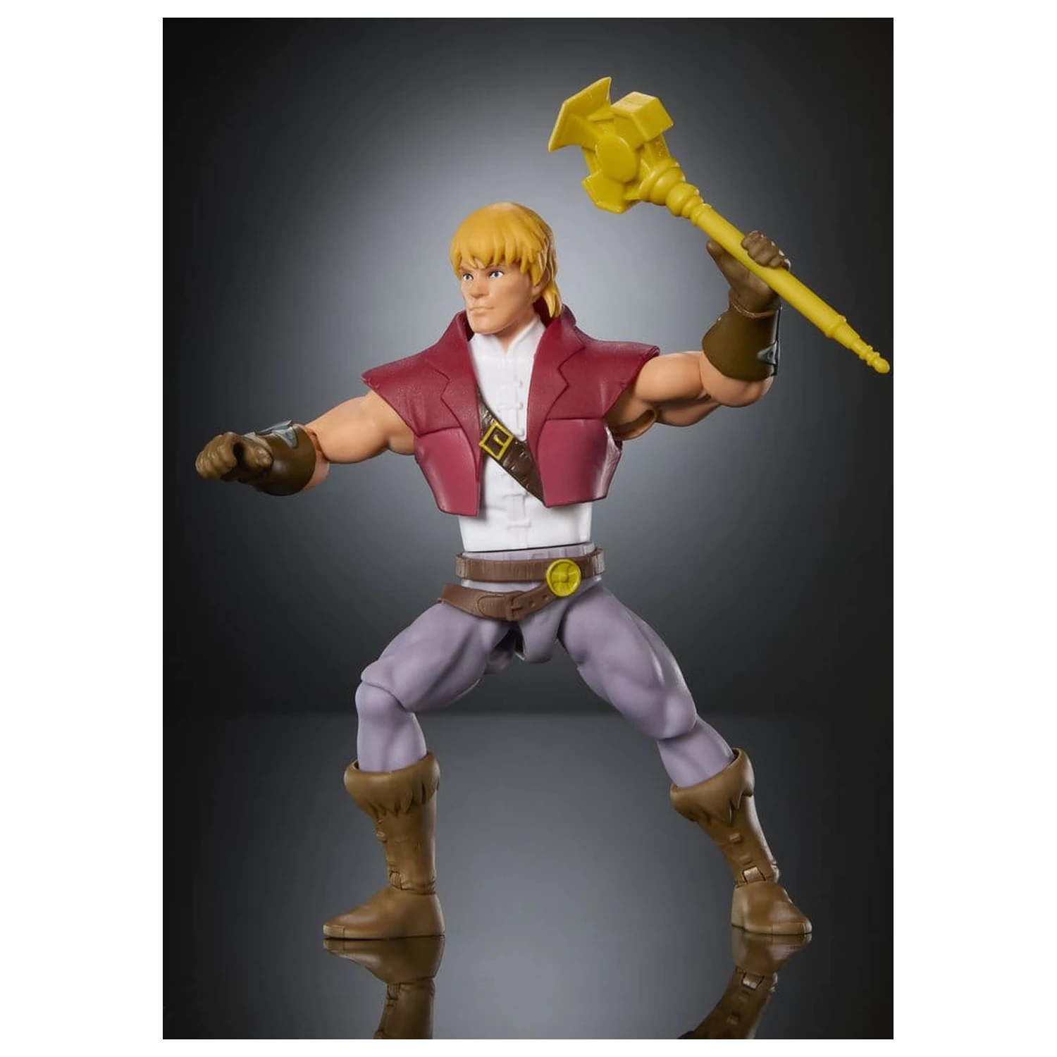 Masters of the Universe Origins Figurină de acțiune Colecția de desene animate: Prince Adam 14 cm poza produsului
