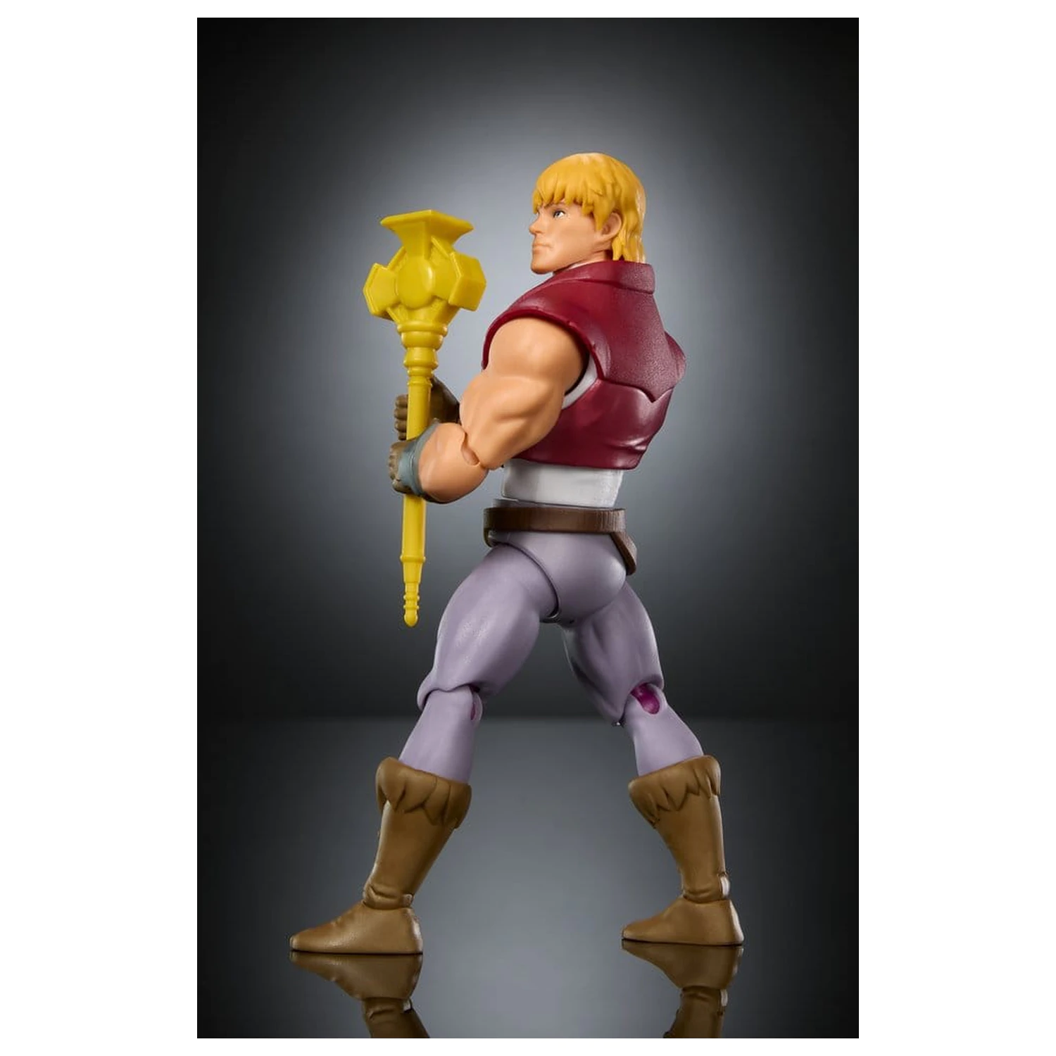 Masters of the Universe Origins Figurină de acțiune Colecția de desene animate: Prince Adam 14 cm poza produsului