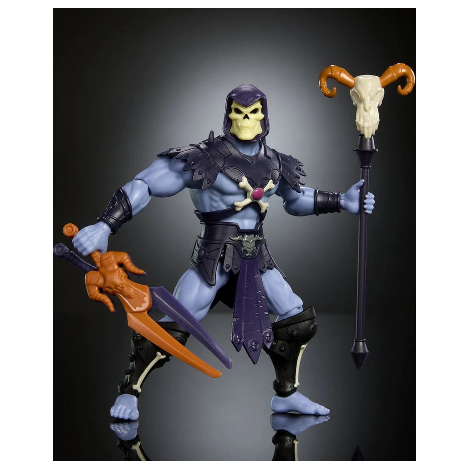 Masters of the Universe Origins figurina de actiune Cartoon Collection: Skeletor 14 cm poza produsului
