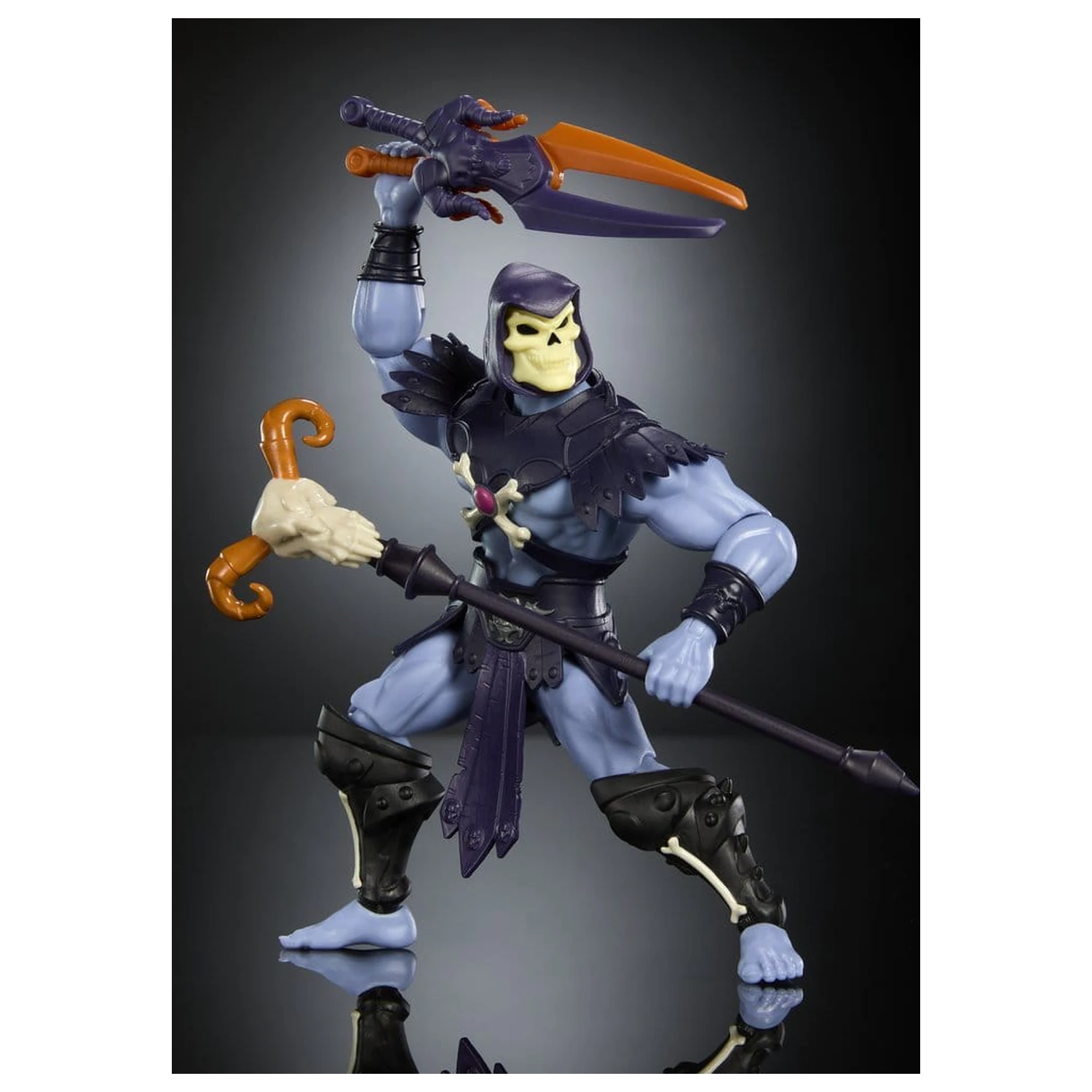 Masters of the Universe Origins figurina de actiune Cartoon Collection: Skeletor 14 cm poza produsului