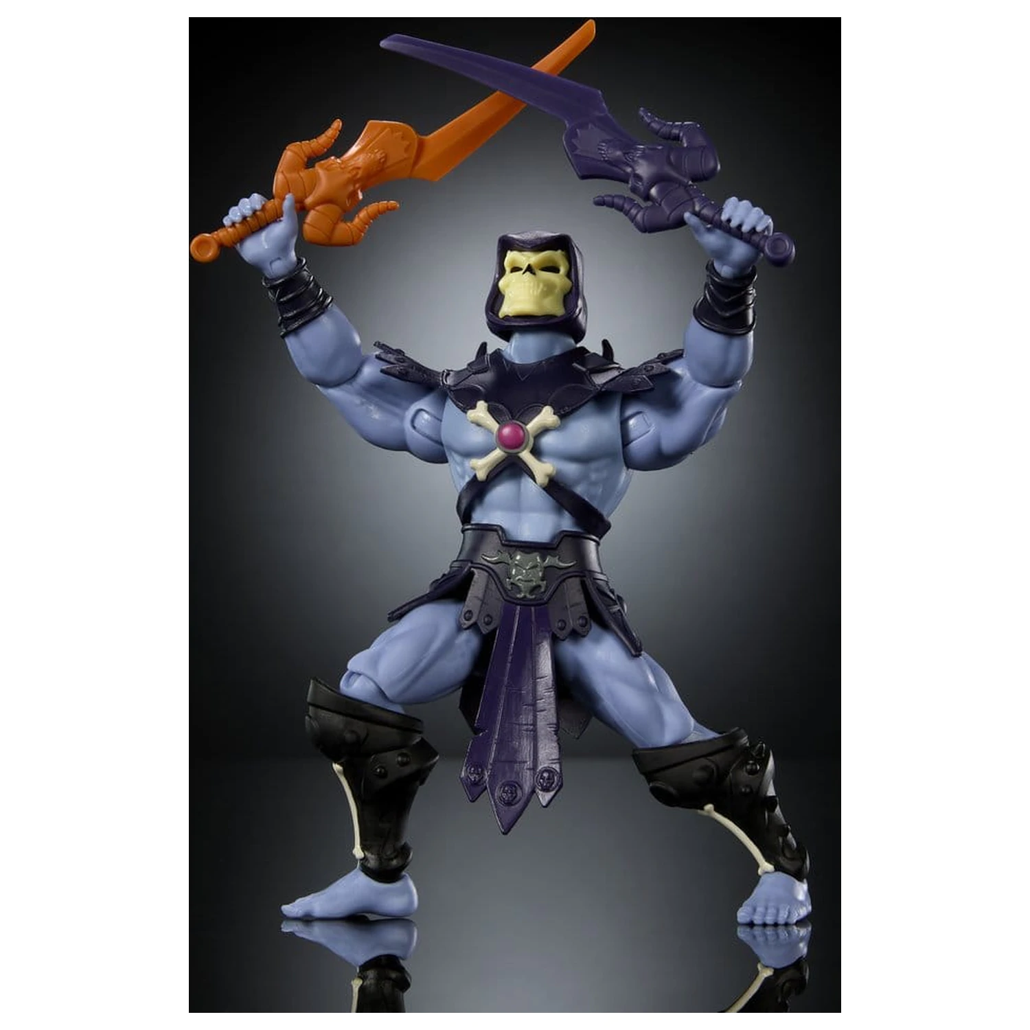 Masters of the Universe Origins figurina de actiune Cartoon Collection: Skeletor 14 cm poza produsului
