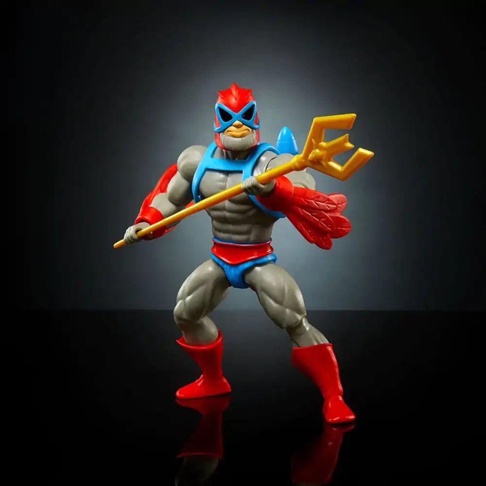 Masters of the Universe Origins Figurina de acțiune Cartoon Collection: Stratos 14 cm poza produsului