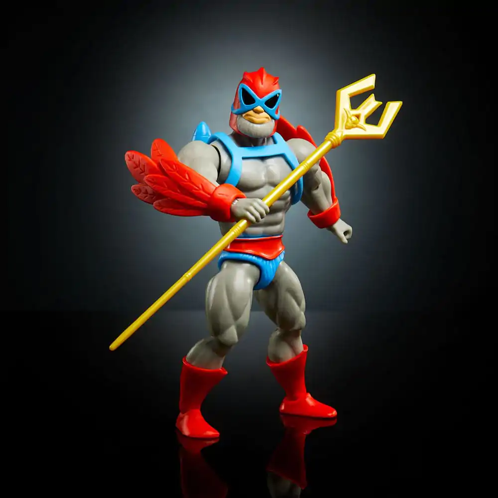 Masters of the Universe Origins Figurina de acțiune Cartoon Collection: Stratos 14 cm poza produsului