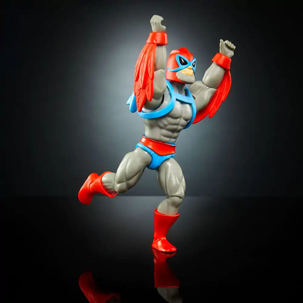 Masters of the Universe Origins Figurina de acțiune Cartoon Collection: Stratos 14 cm poza produsului