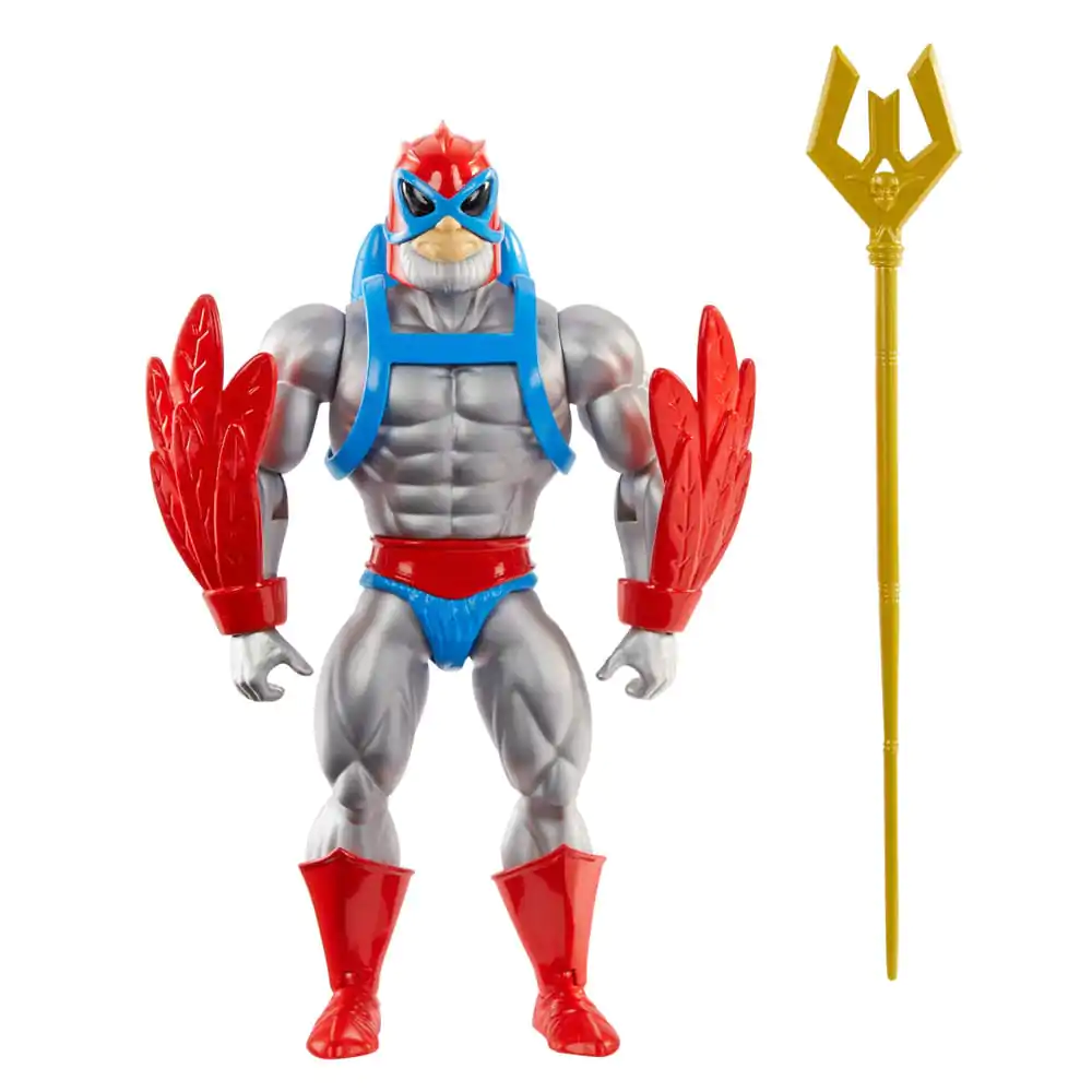 Masters of the Universe Origins Figurina de acțiune Cartoon Collection: Stratos 14 cm poza produsului