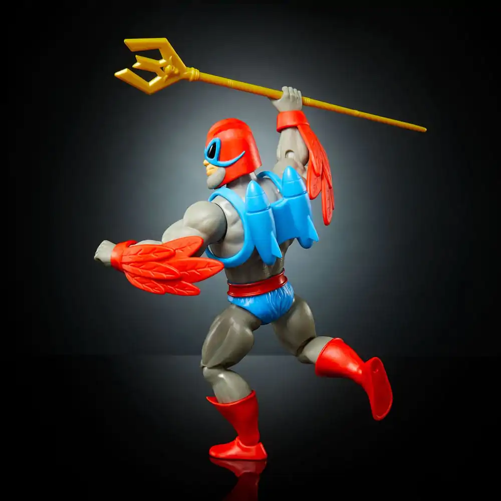 Masters of the Universe Origins Figurina de acțiune Cartoon Collection: Stratos 14 cm poza produsului