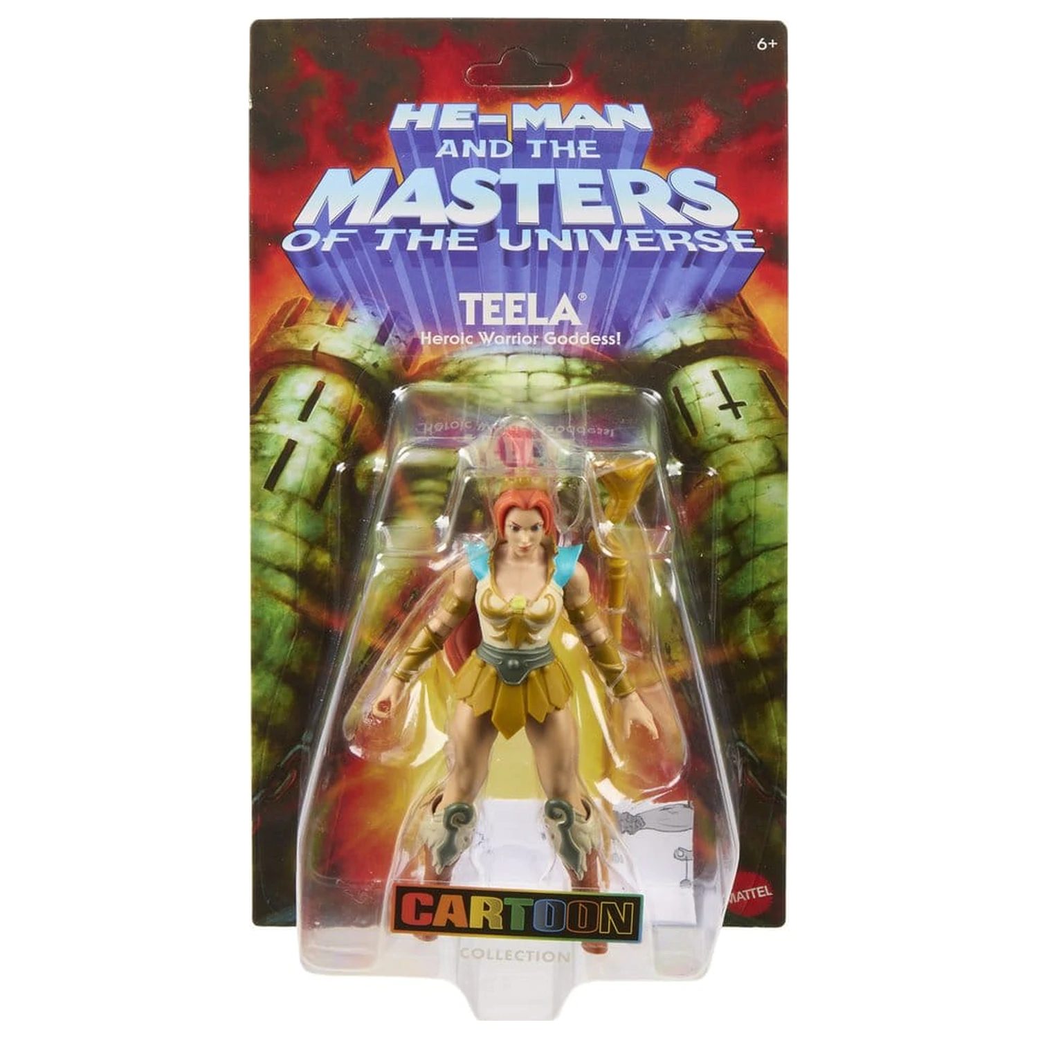 Masters of the Universe Origins Action Figure Colecția de desene animate: Teela 14 cm poza produsului