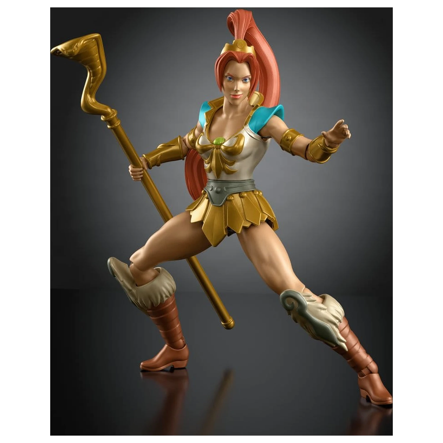 Masters of the Universe Origins Action Figure Colecția de desene animate: Teela 14 cm poza produsului