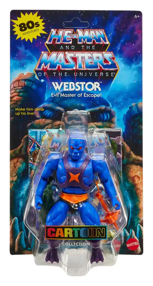 Figurină de acțiune Masters of the Universe Origins Colecția Cartoon: Webstor 14 cm poza produsului