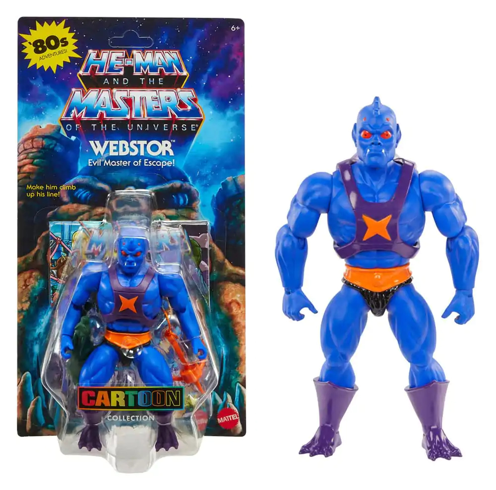 Figurină de acțiune Masters of the Universe Origins Colecția Cartoon: Webstor 14 cm poza produsului