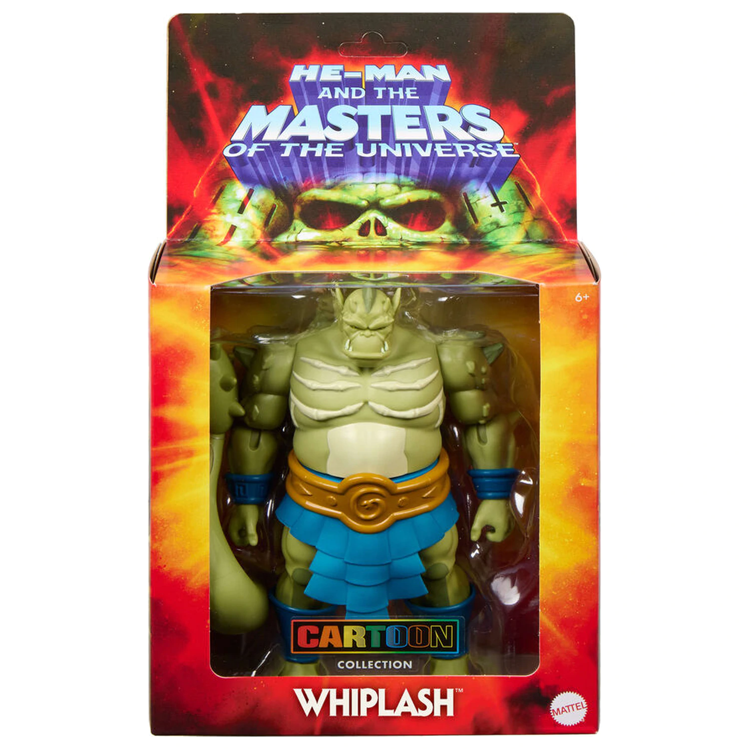 Masters of the Universe Origins Cartoon Collection Whiplash figurina Deluxe 14cm poza produsului