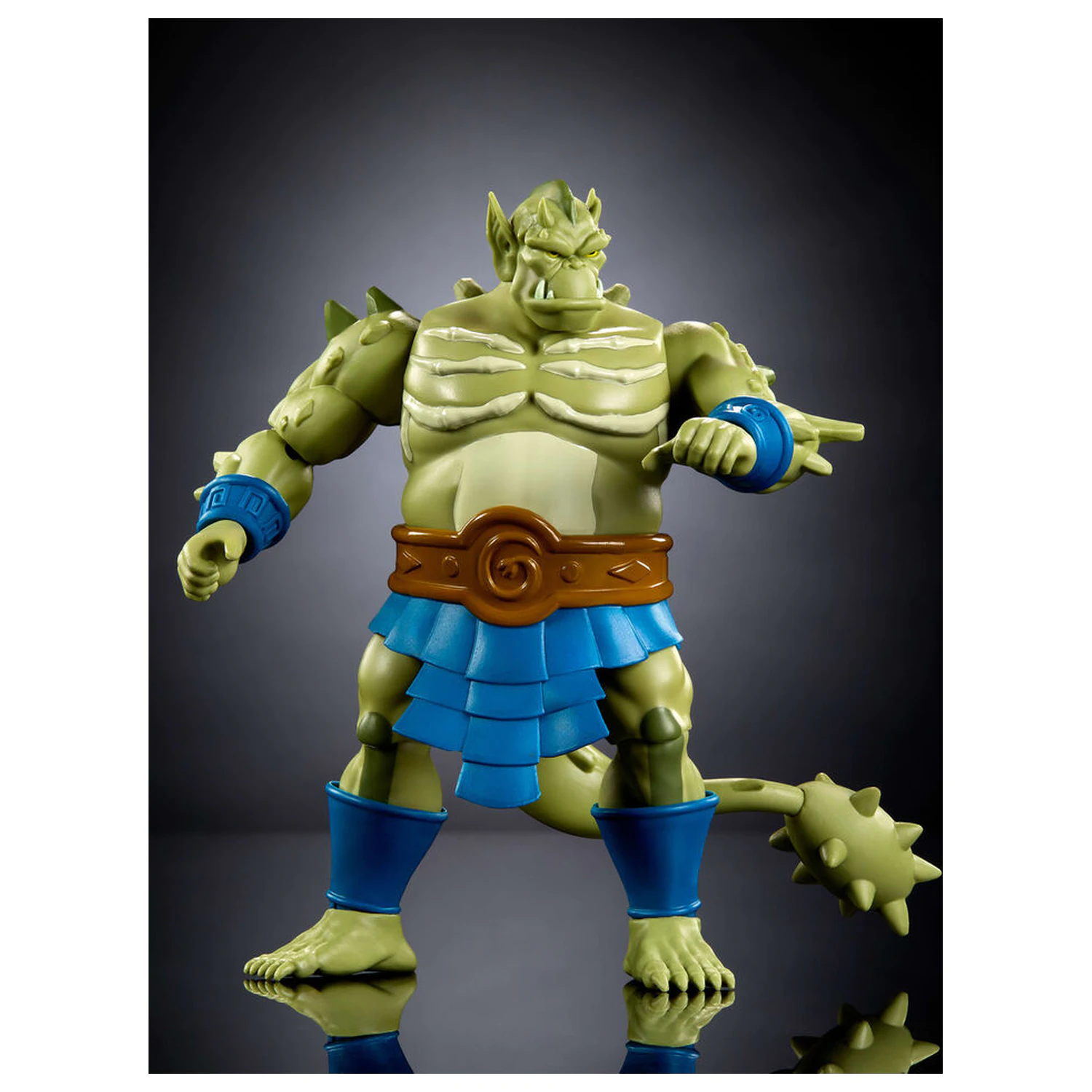 Masters of the Universe Origins Cartoon Collection Whiplash figurina Deluxe 14cm poza produsului